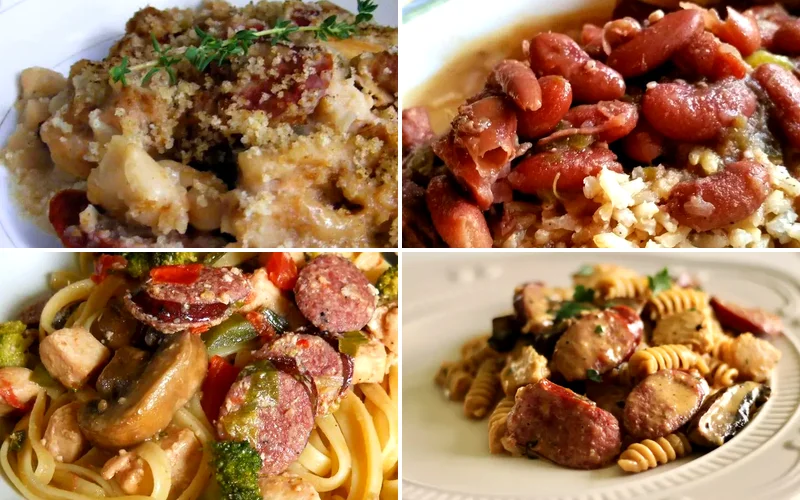 14 Smoky Sausage Dinner Recipes for Tonight’s Meal