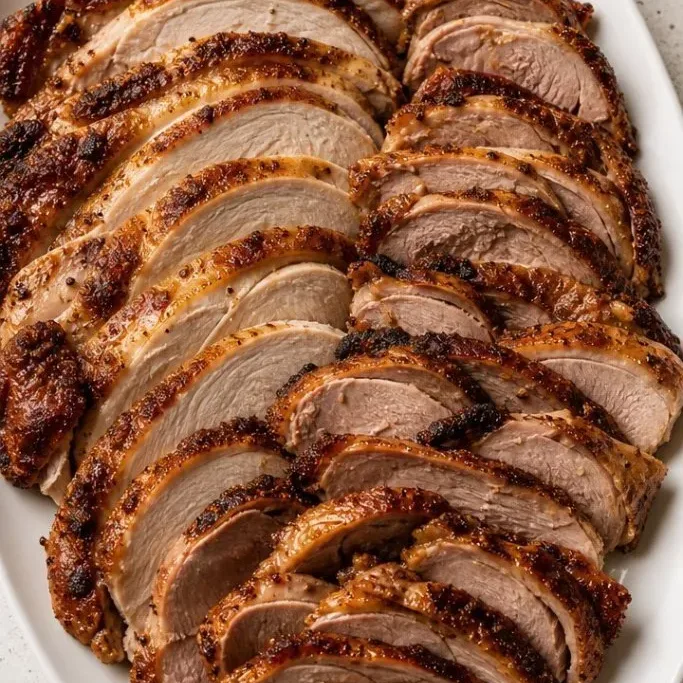 Smoked Spatchcock Turkey