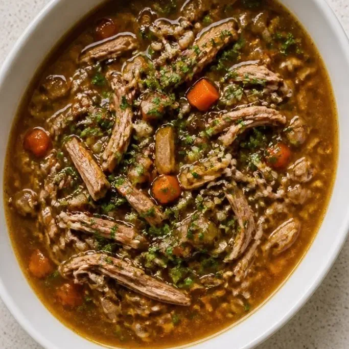 Smoked Turkey Soup with Wild Rice Smoked Turkey Soup