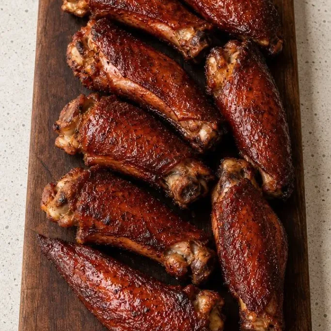 Smoked Turkey Wings