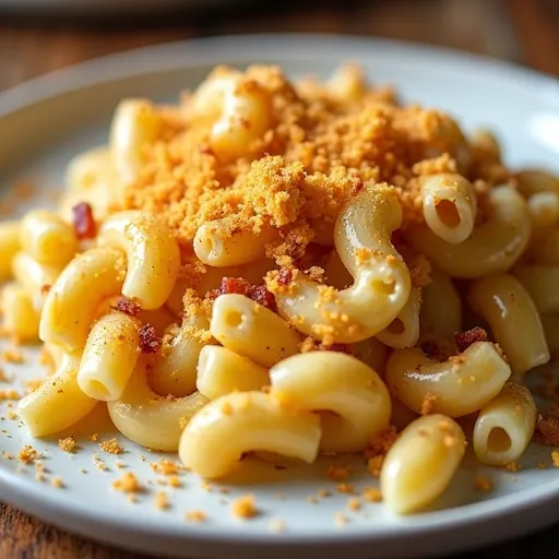 Smoky Bacon and Gouda Mac and Cheese