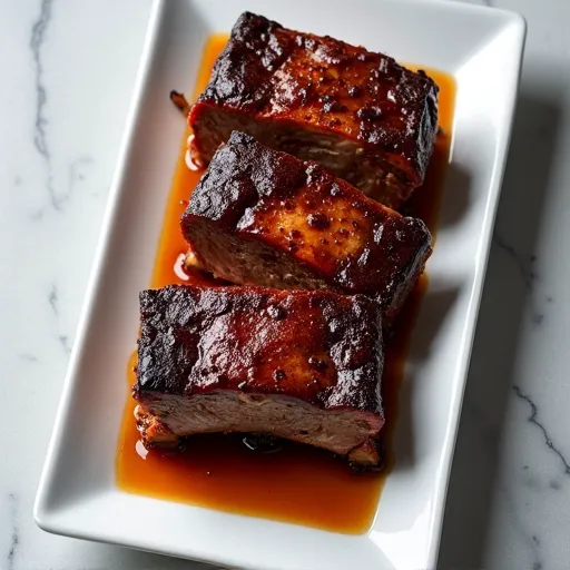 Smoky BBQ Beef Short Ribs with Maple Glaze