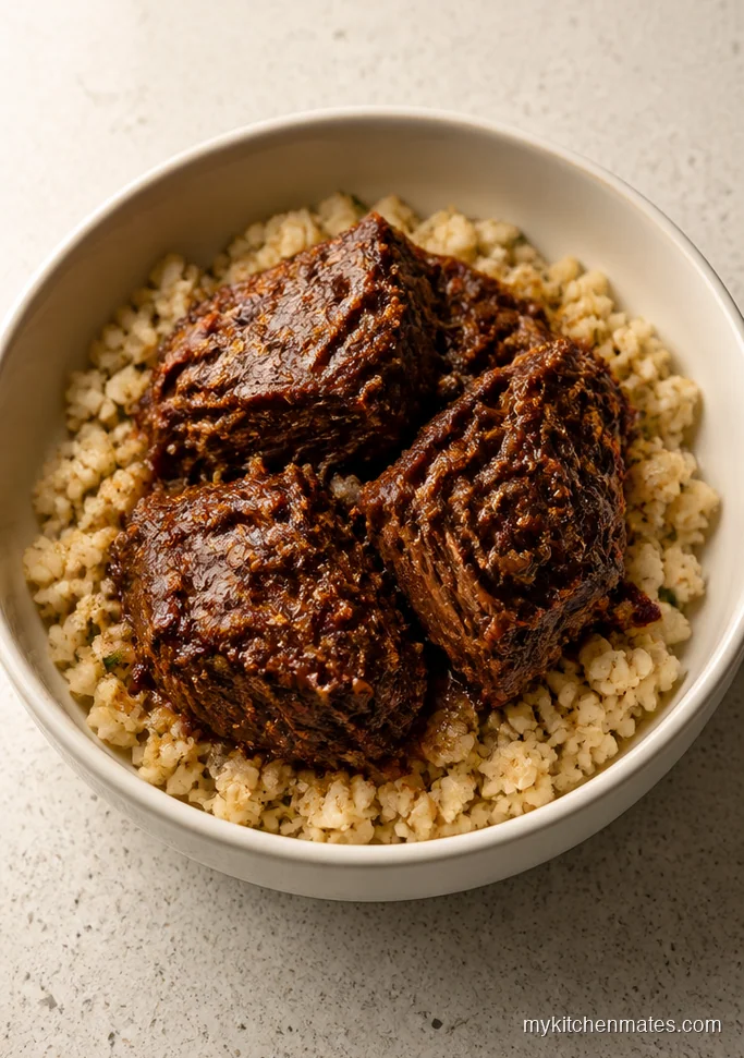10 Low Carb High Protein Crockpot Recipes for Easy Meals Smoky Beef Barbacoa Bowls