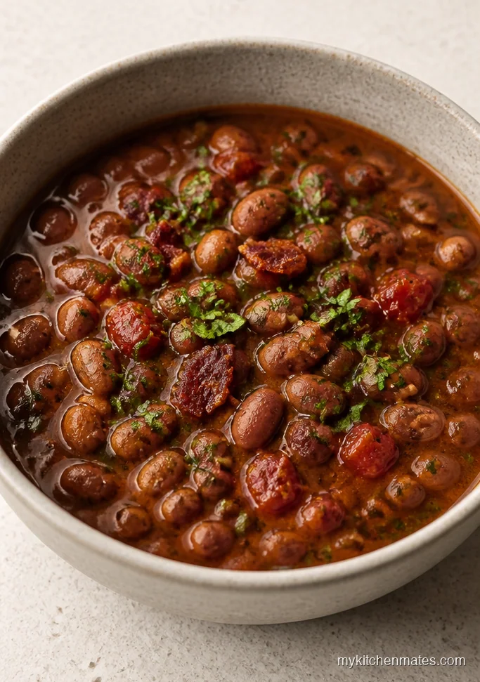 Smoky Charro Pinto Beans