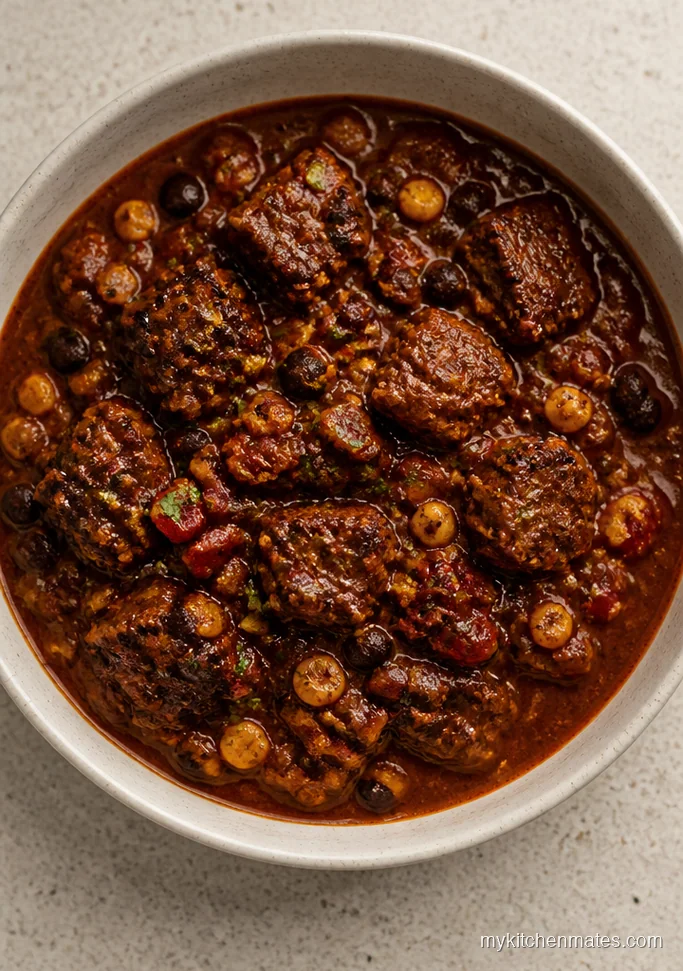 Smoky Chipotle Beef Stew Meat