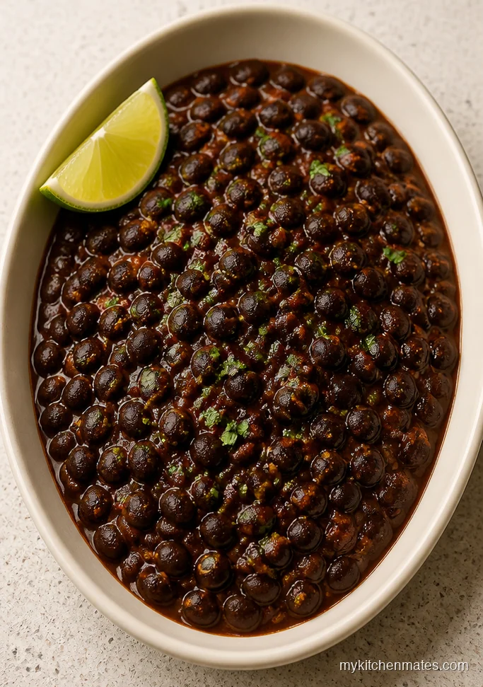 Smoky Chipotle Black Beans