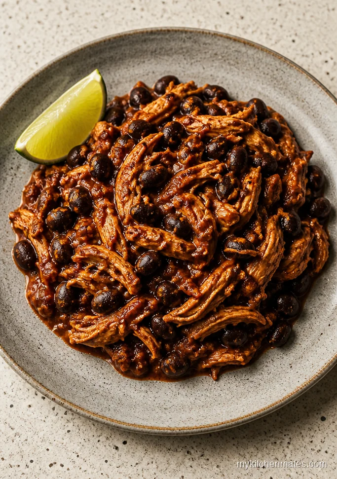 Smoky Chipotle Chicken and Black Beans