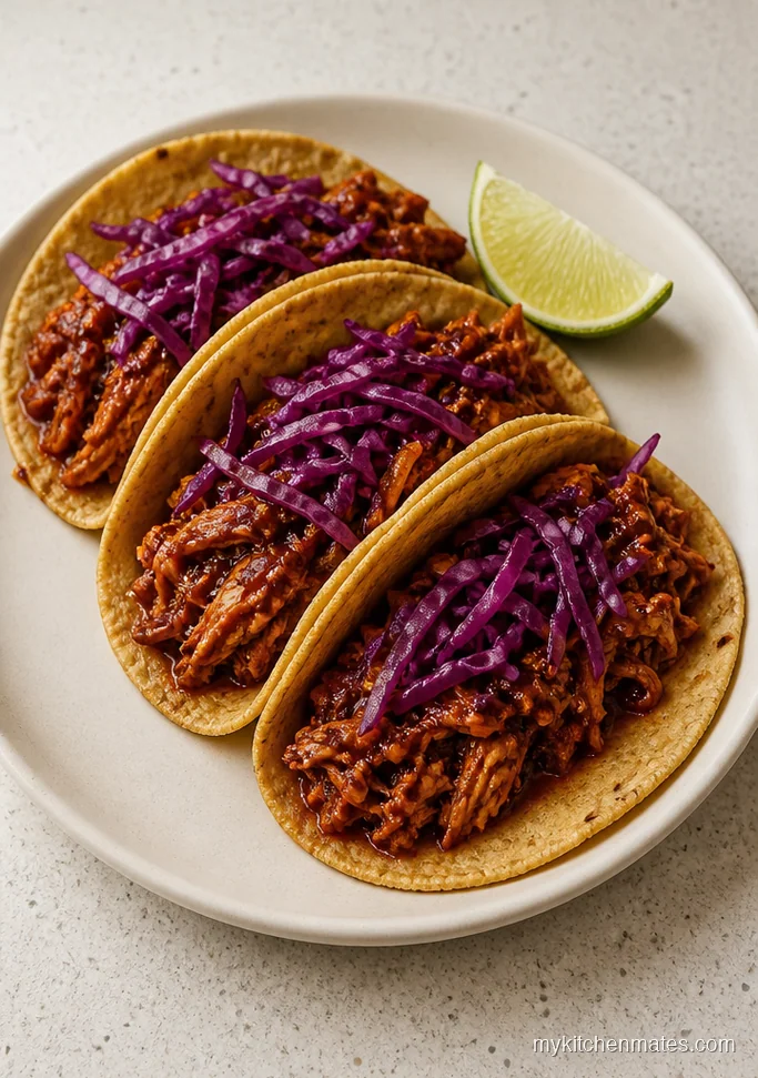 10 Dairy Free Crockpot Recipes for Easy Weeknight Dinners Smoky Chipotle Chicken Tacos