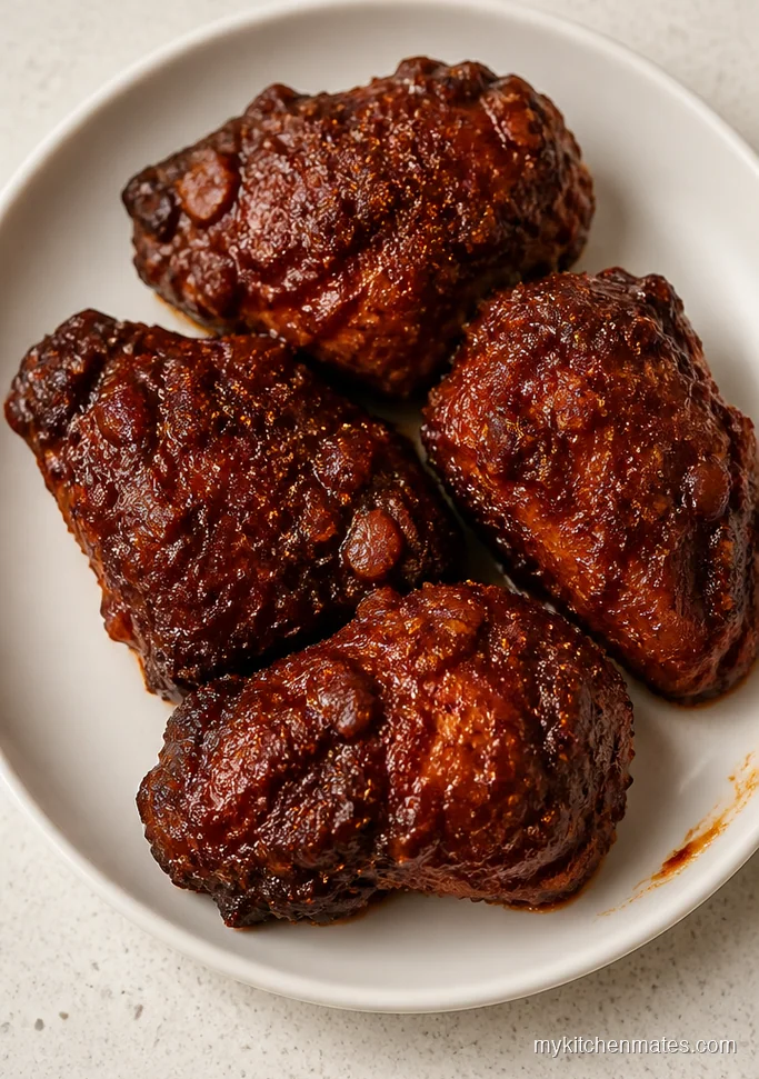 Smoky Chipotle Crockpot Chicken Wings