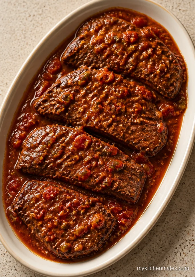 Smoky Chipotle Flank Steak Crock Pot