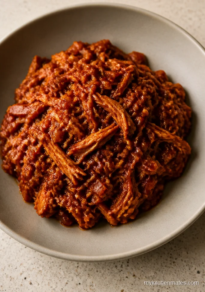 Smoky Chipotle Pulled Chicken