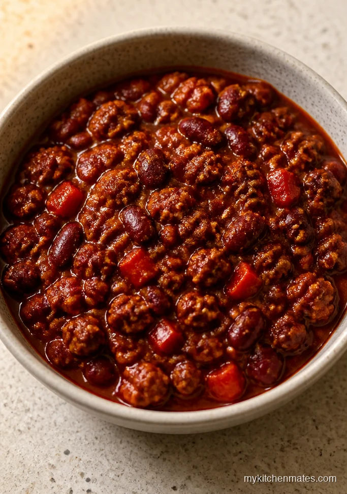 Smoky Chipotle Venison Chili