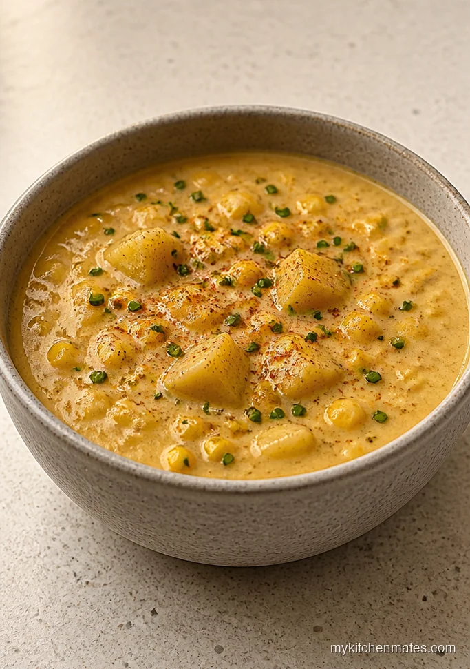 Smoky Corn and Potato Chowder