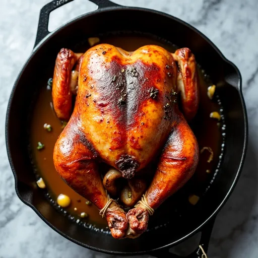 Smoky Paprika and Herb Roasted Bird