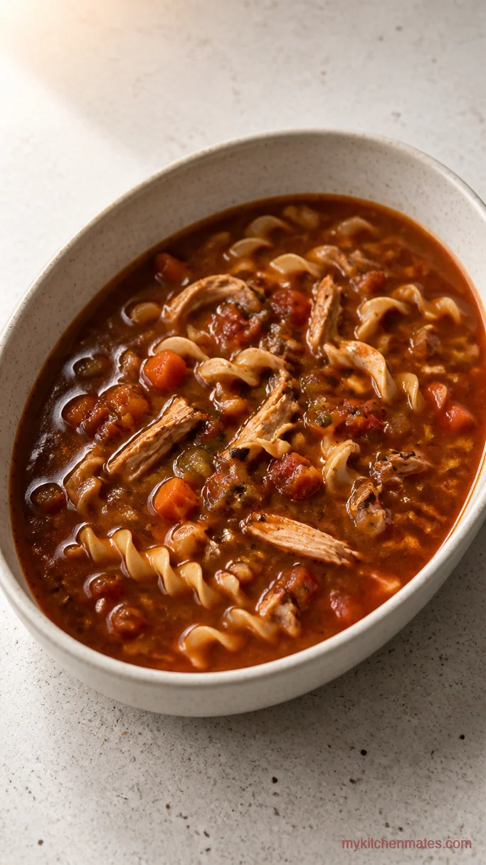 15 Crockpot Chicken Noodle Soup Recipes for Deep, Cozy Flavor Smoky Paprika Chicken Noodle Soup