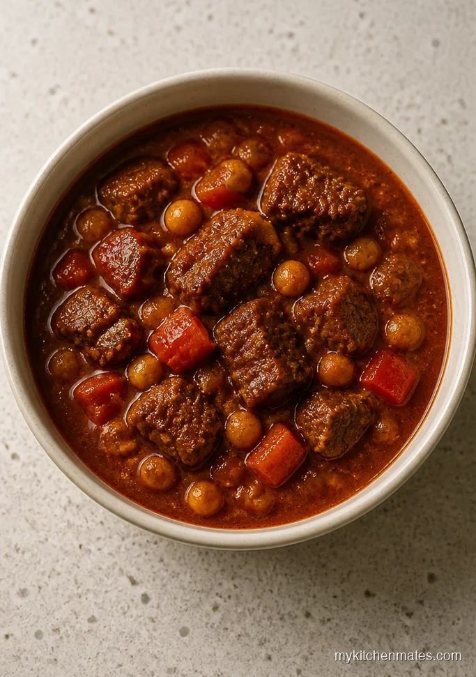 10 Dutch Oven Beef Stew Recipes That Earn Their Simmer Smoky Paprika Chickpea Beef Stew