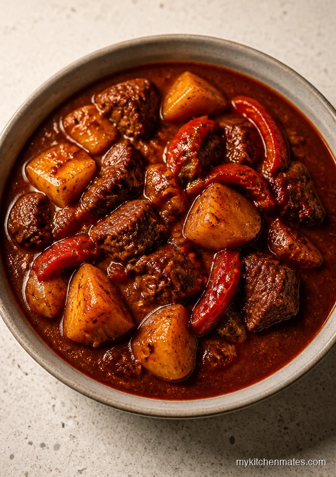 Smoky Paprika Oven Beef Stew