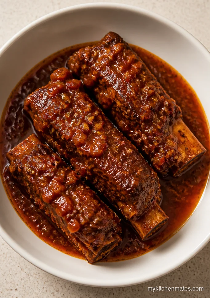 Smoky Paprika Tomato Beef Ribs