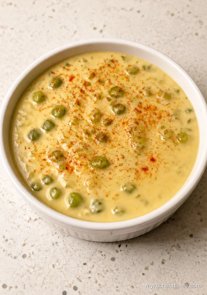 Smoky Queso Blanco with Green Chiles
