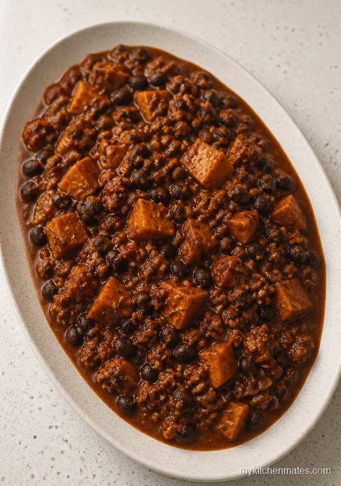 Smoky Turkey and Sweet Potato Chili