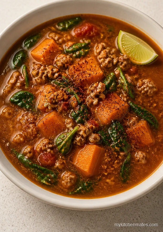 11 Crockpot Turkey Soup Recipes That Make the Most of Leftover Turkey Smoky Turkey and Sweet Potato Soup
