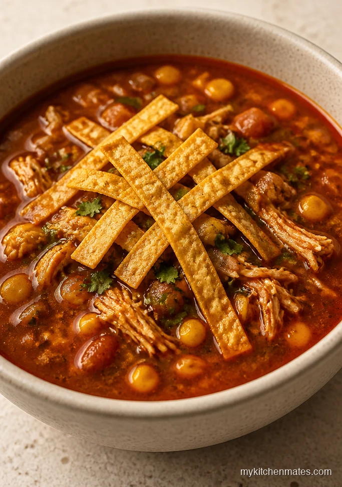 Smoky Turkey Tortilla Soup