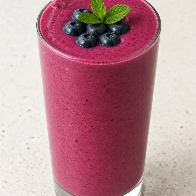Creamy 3-Ingredient Berry Yogurt Smoothie Smoothie Recipes With Yogurt