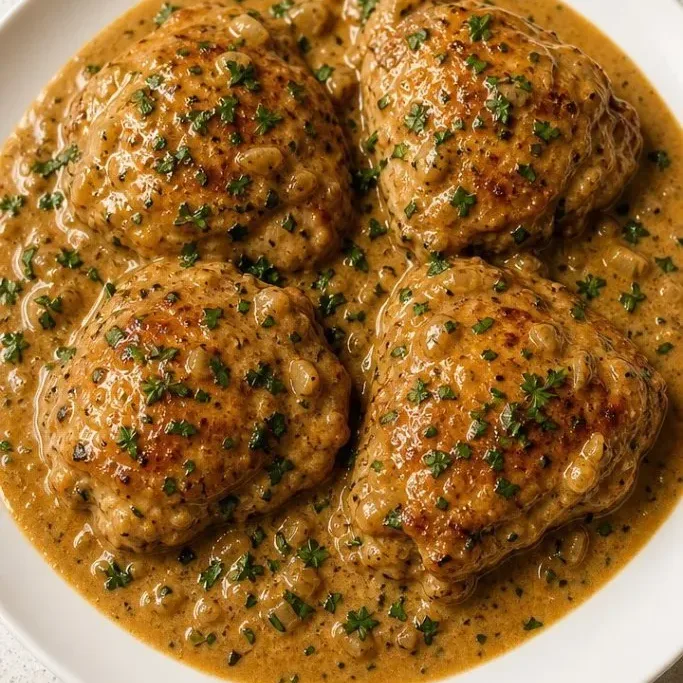 30-Minute Smothered Chicken with Creamy Gravy Smothered Chicken with Gravy