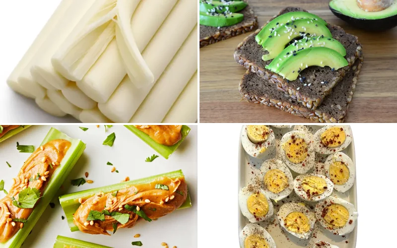 snack-ideas-for-diabetes collage