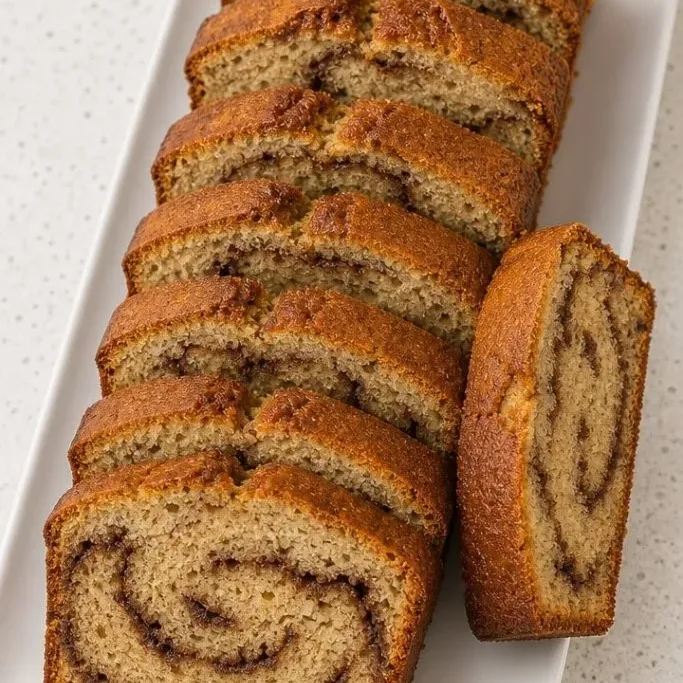 Snickerdoodle Banana Bread