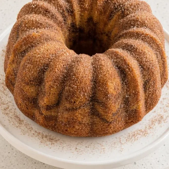Snickerdoodle Bundt Cake