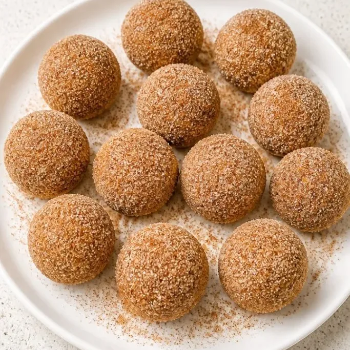 Snickerdoodle Protein Balls