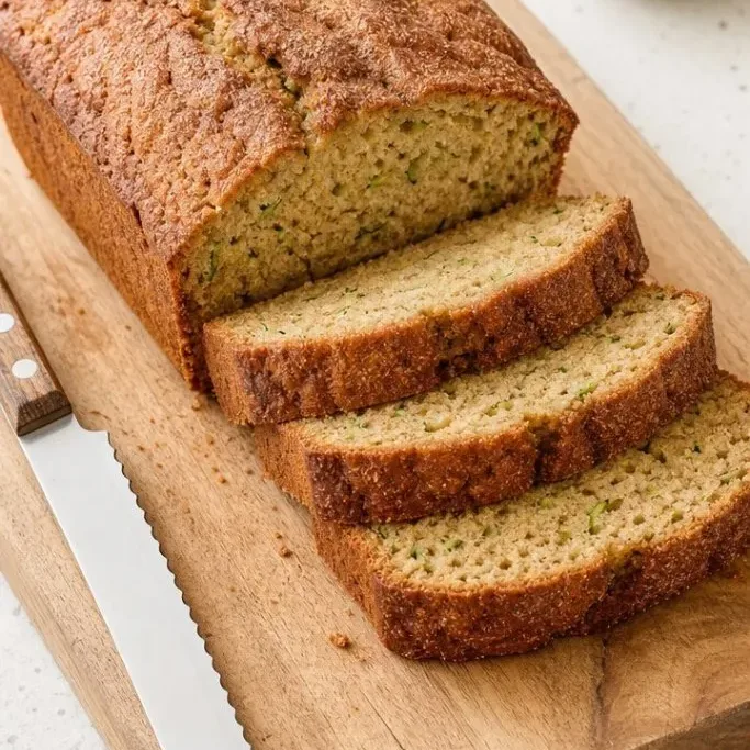 Snickerdoodle Zucchini Bread