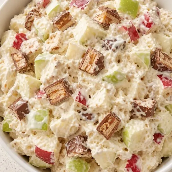 Snickers Apple Salad