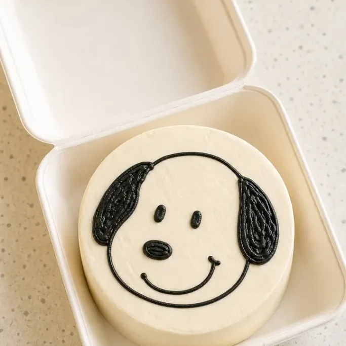 35-Minute Mini Snoopy Bento Cake Snoopy Bento Cake