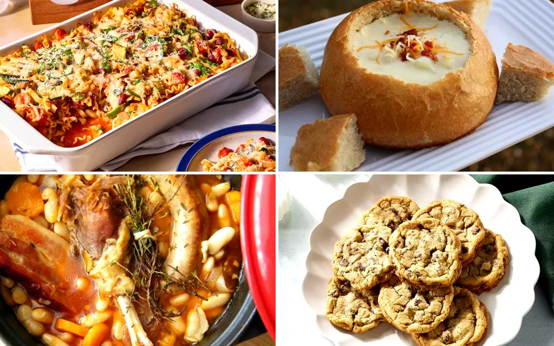 17 Warm Comfort Foods Perfect for Snowy Winter Days