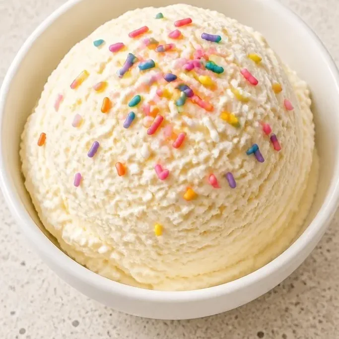 3-Ingredient Snow Ice Cream Snow Ice Cream