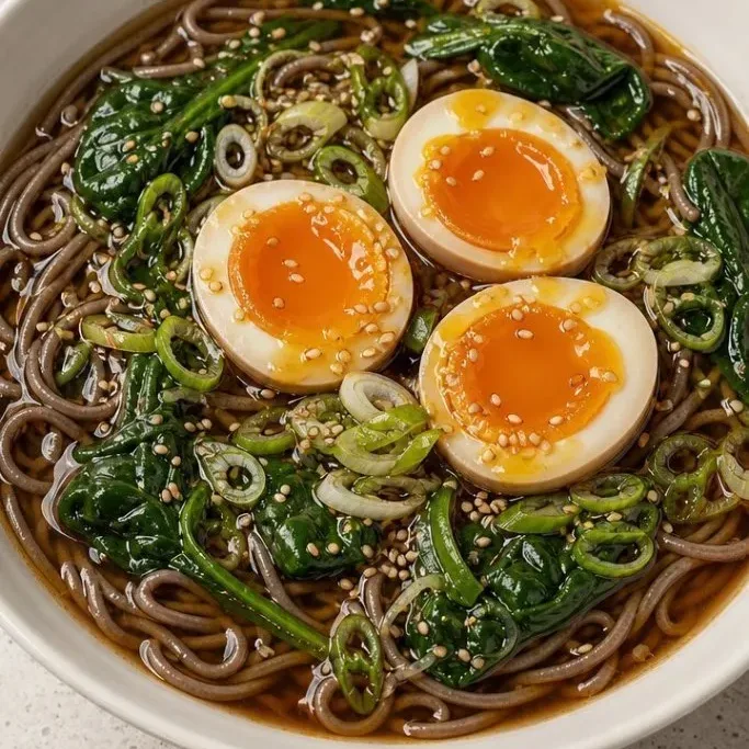 Soba Noodle Soup