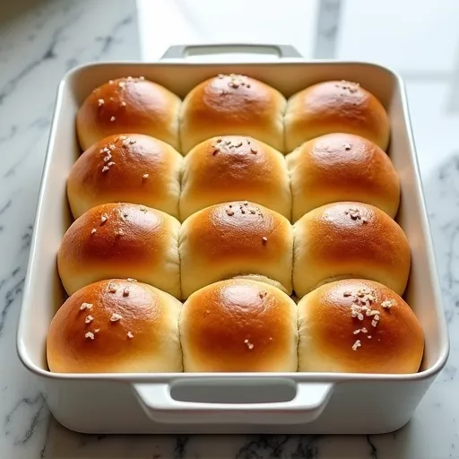 Soft Dinner Rolls