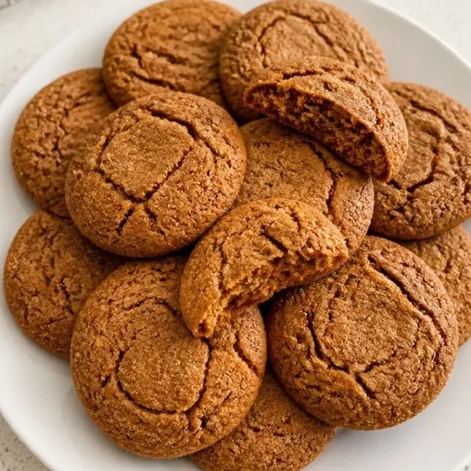Soft Gingerbread Cookies That Stay Soft for Days Soft Gingerbread Cookies
