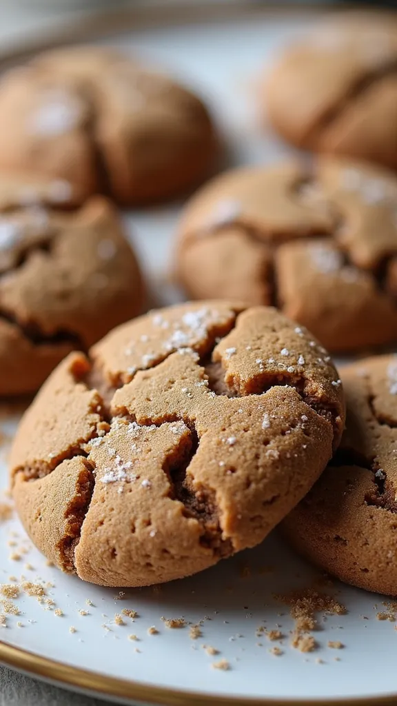 - Soft Gingerbread Cookies