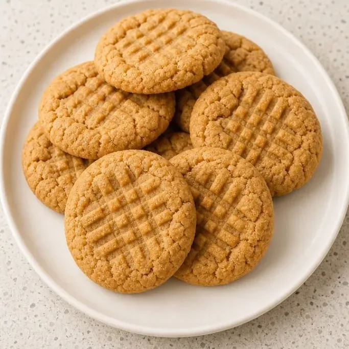 Soft Peanut Butter Cookies