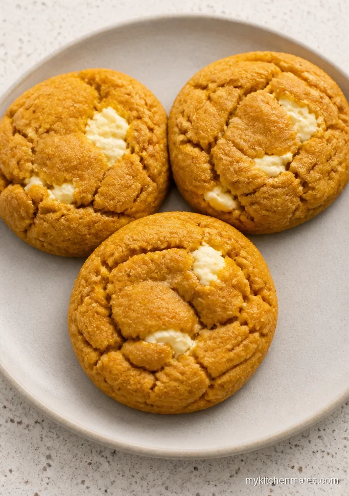 13 Pumpkin and Cream Cheese Recipes for Cozy Fall Baking Soft Pumpkin Cream Cheese Cookies
