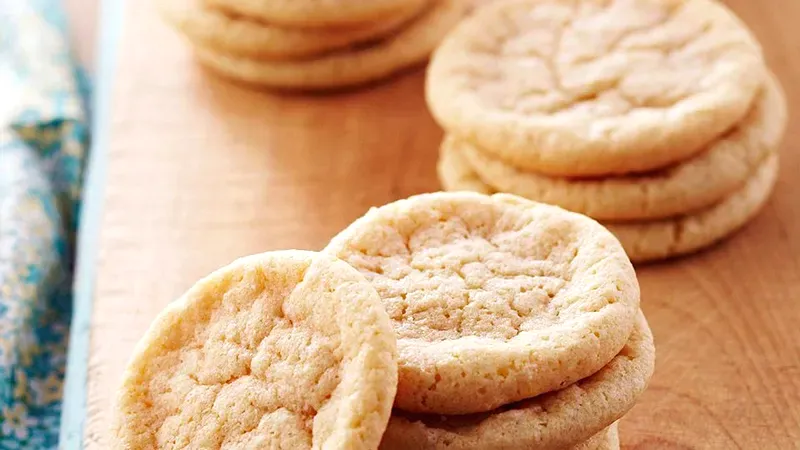Soft Sugar Cookies Food photo of Soft Sugar Cookies