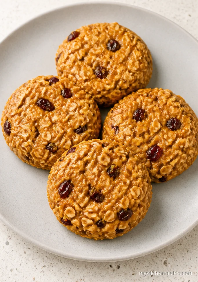 Soft Sweet Potato Breakfast Cookies