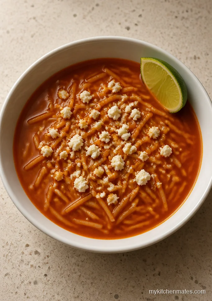 Sopa de Fideo Seco