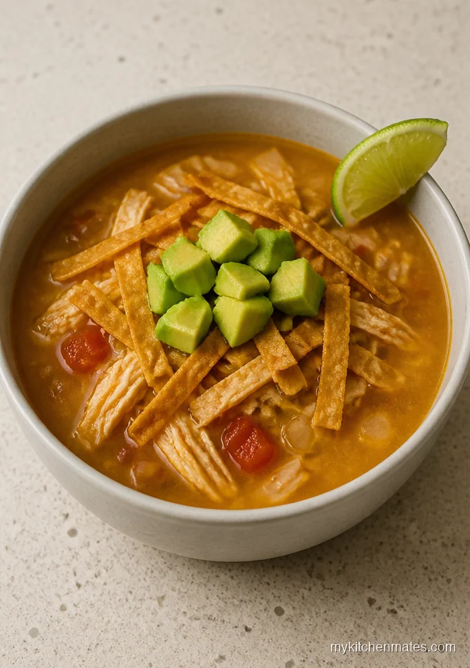 Sopa de Lima Yucateca