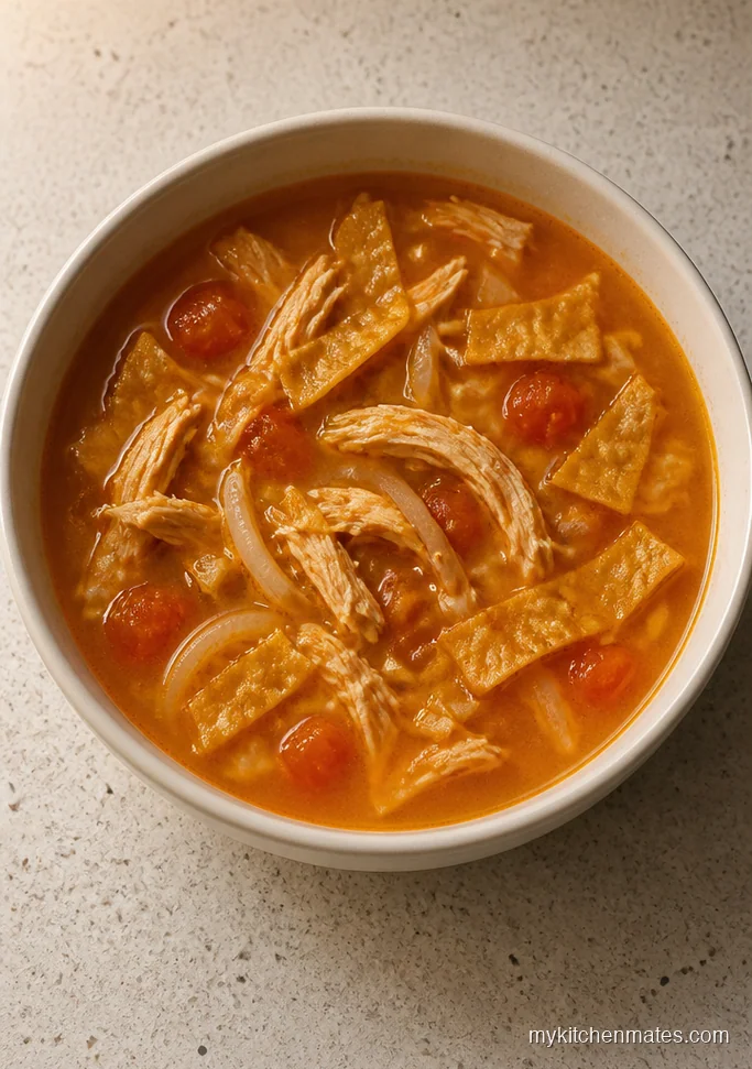 Sopa de Lima Yucateca
