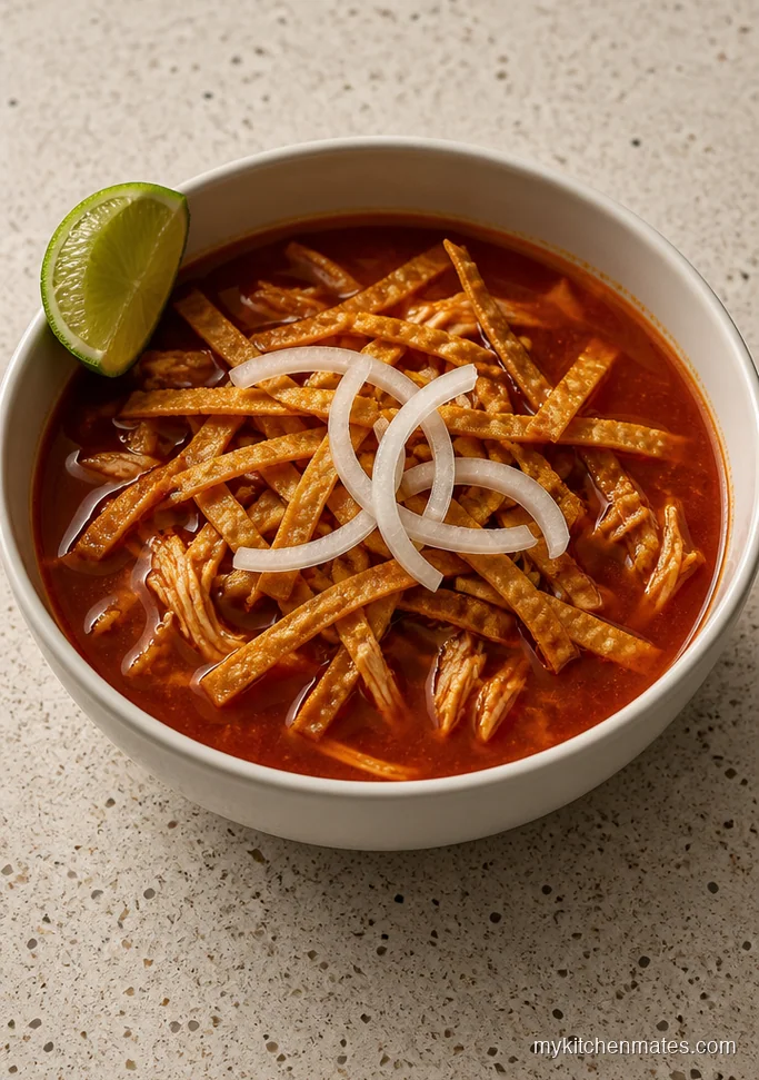 Sopa de Tortilla Roja