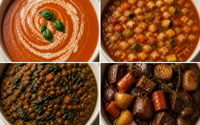 10 Soup and Stew Recipes That Make Weeknight Dinners Cozy 10 Soup and Stew Recipes That Make Weeknight Dinners Cozy